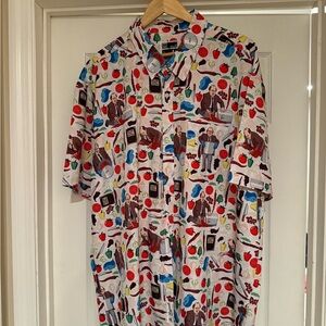 RSVLTS - The Office - Kevin’s Chili - Men’s Button Down Shirt